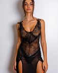 Lyonell Lingerie Dress - Black-Fascinating_Nights