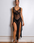 Lyonell Lingerie Dress - Black-Fascinating_Nights