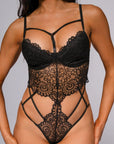 Madalyn Bodysuit - Black-Fascinating_Nights