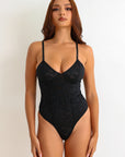 Malea Bodysuit - Black-Fascinating_Nights