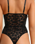 Malea Bodysuit - Black-Fascinating_Nights