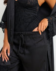 Malea Trio Set - Black-Fascinating_Nights