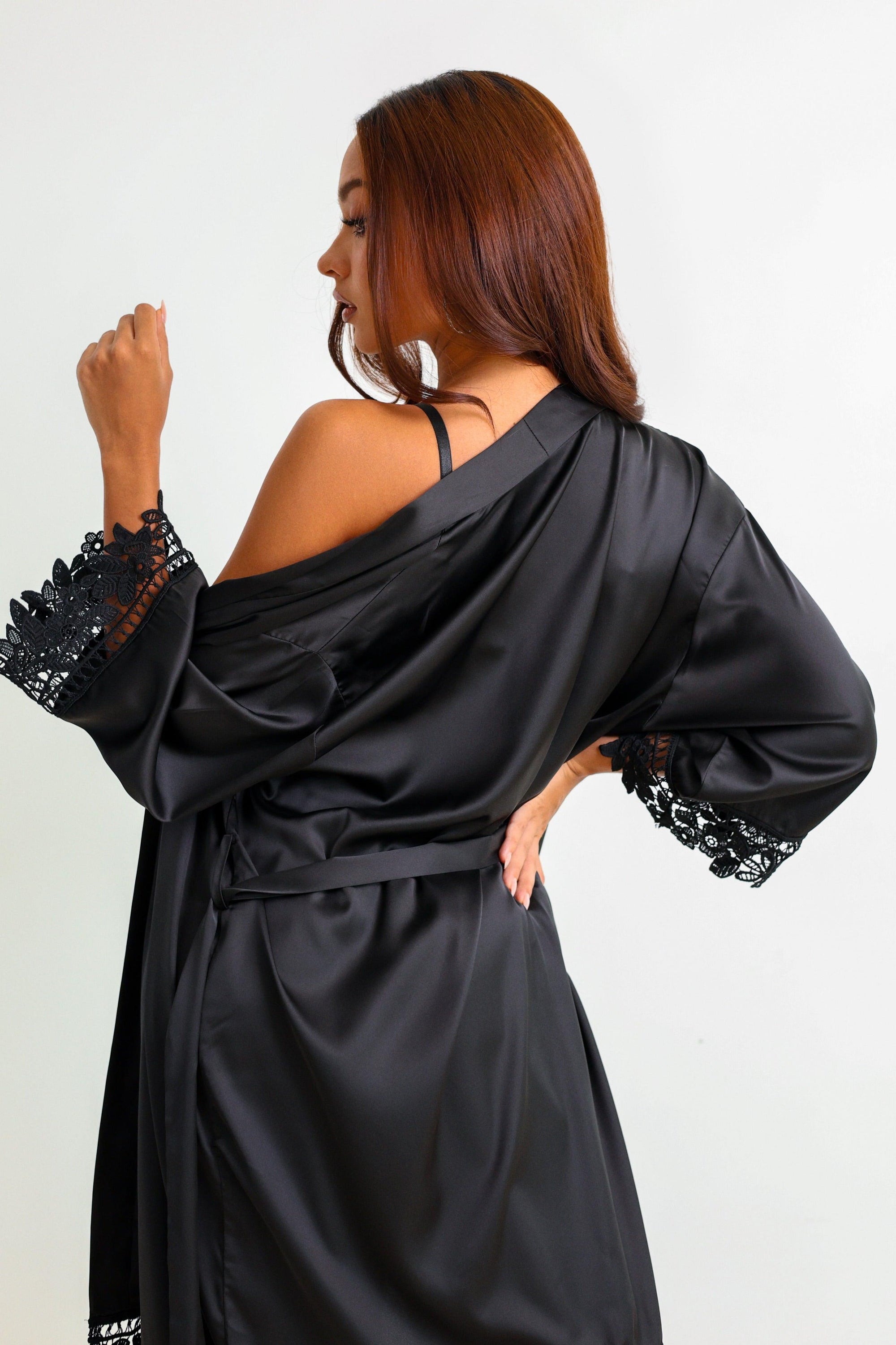 Malea Trio Set - Black-Fascinating_Nights