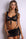 Margaux Lace Lace-Up Crop & Mini Skirt Set - Black-Fascinating_Nights