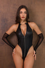 Margot Bodysuit - Black-Fascinating_Nights