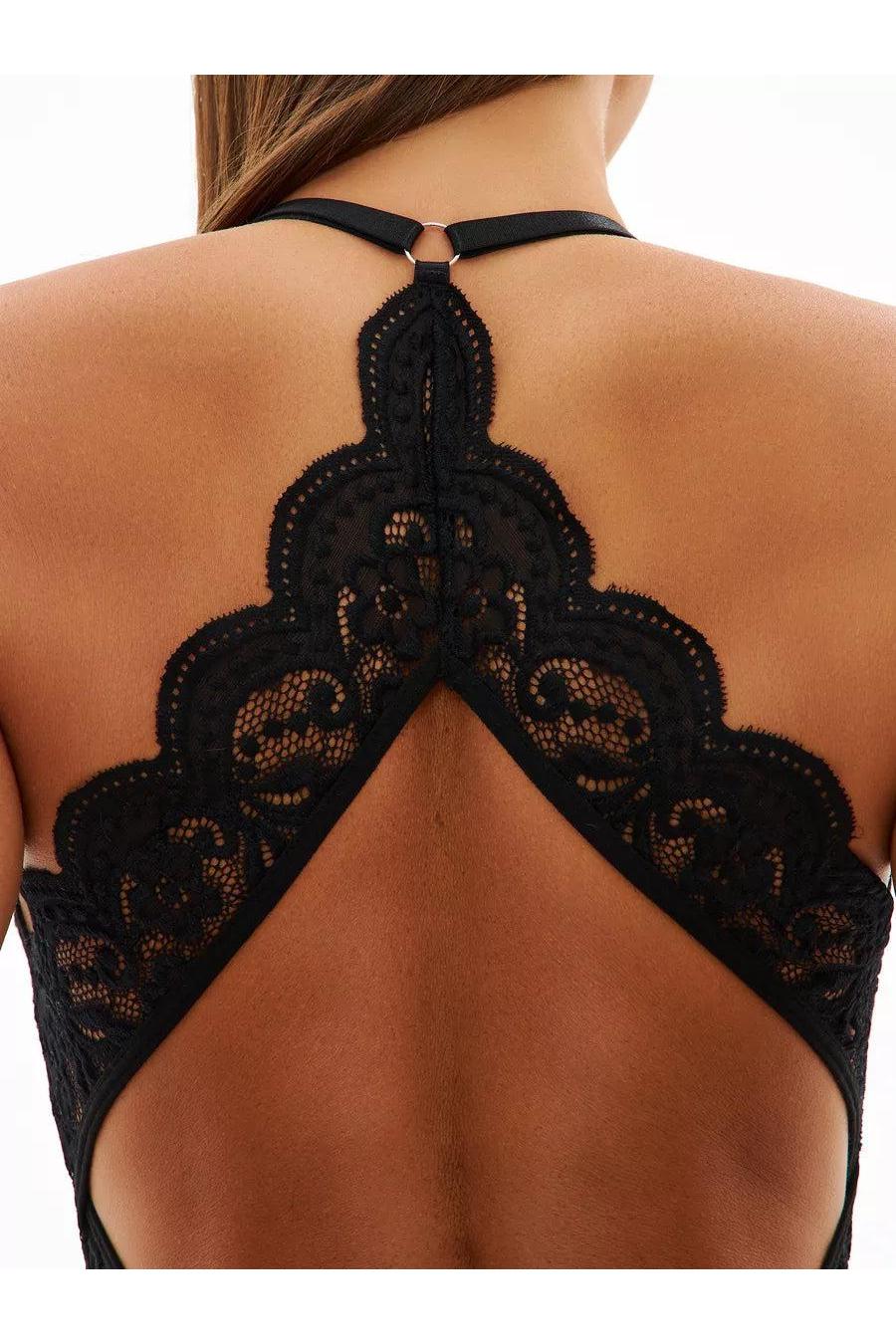 Melinda Bodysuit - Black-Fascinating_Nights