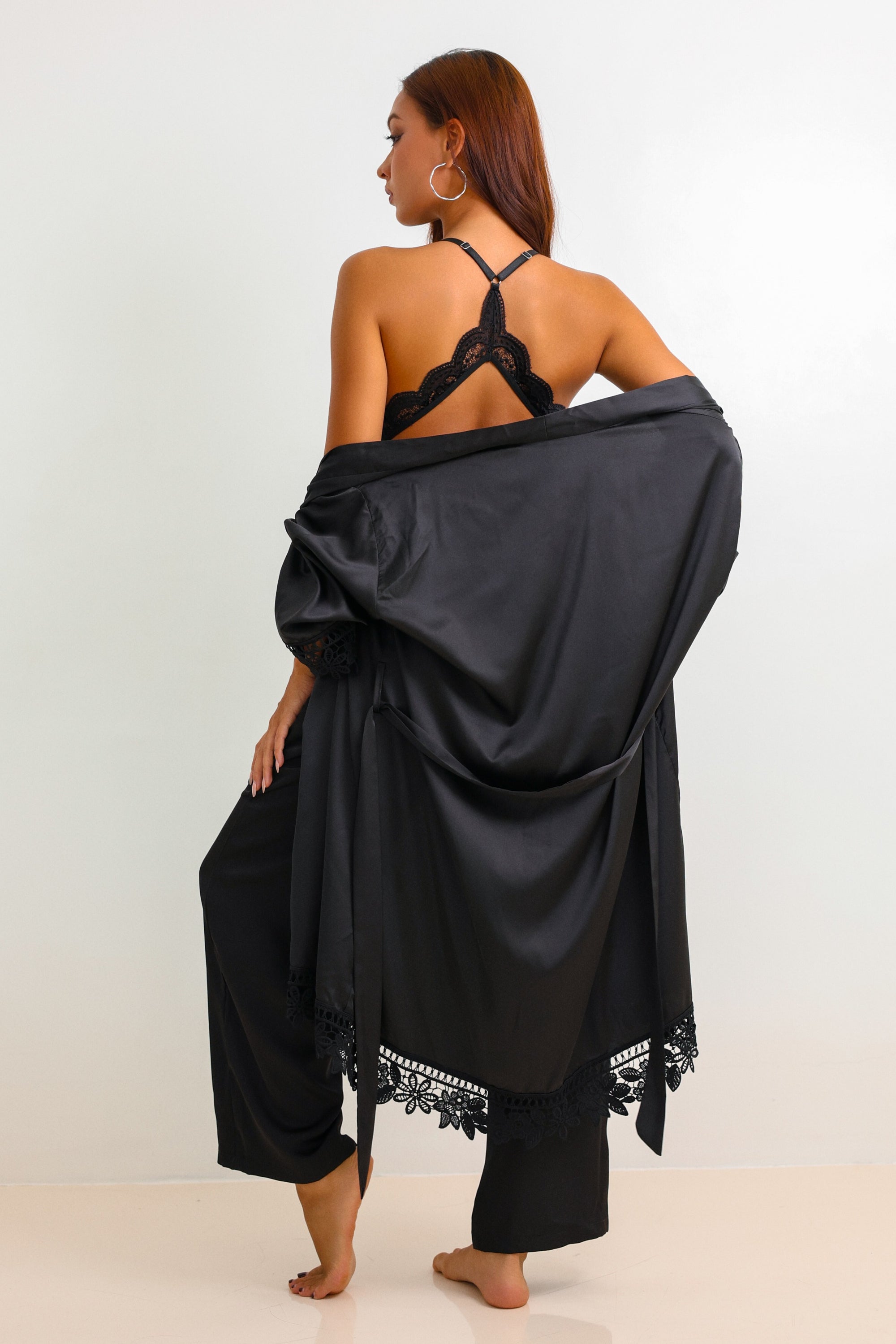 Melinda Trio Set - Black-Fascinating_Nights
