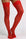 Monroe Classic Lace Thigh-Highs Stockings - Red-Fascinating_Nights