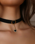Noir Choker-Fascinating_Nights