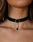 Noir Choker-Fascinating_Nights