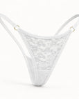Noir Lace Thong - White-Fascinating_Nights