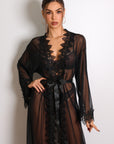Noir Muse Sheer Lace Robe-Fascinating_Nights