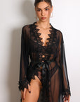 Noir Muse Sheer Lace Robe-Fascinating_Nights