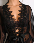 Noir Muse Sheer Lace Robe-Fascinating_Nights