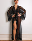 Noir Muse Sheer Lace Robe-Fascinating_Nights