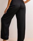 Nyla Satin Pants - Black-Fascinating_Nights
