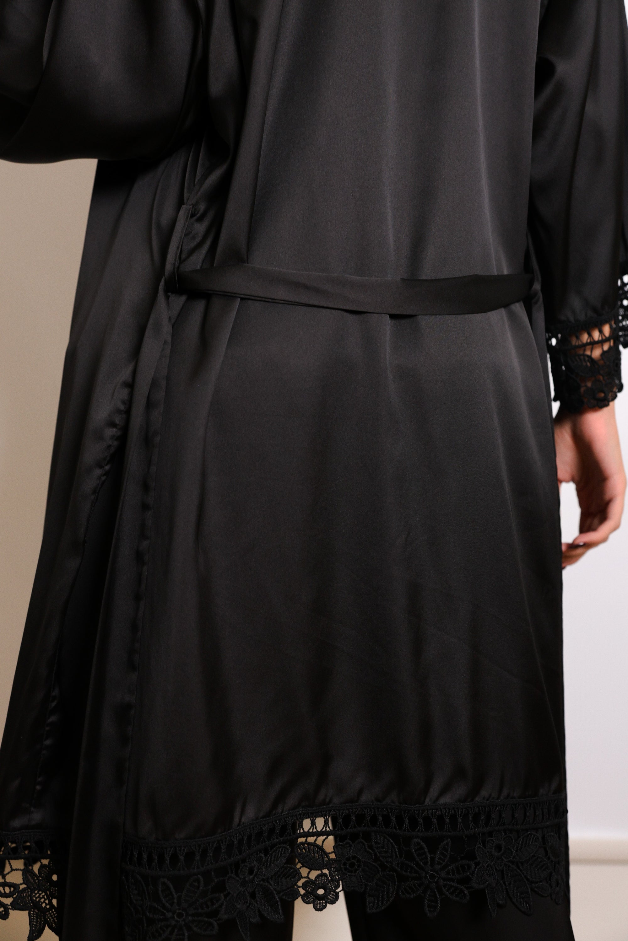 Reba Trio Pants Set - Black-Fascinating_Nights