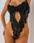 Regina Bodysuit - Black-Fascinating_Nights