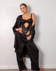 Regina Trio Set - Black