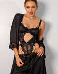 Regina Trio Set - Black