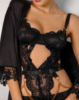 Regina Trio Set - Black