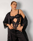 Regina Trio Set - Black