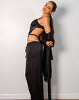 Regina Trio Set - Black