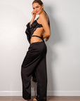 Regina Trio Set - Black
