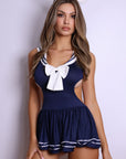Arlette Sailor Costume Set – Blue