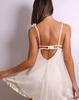 Celestial Layered Chiffon - Ivory