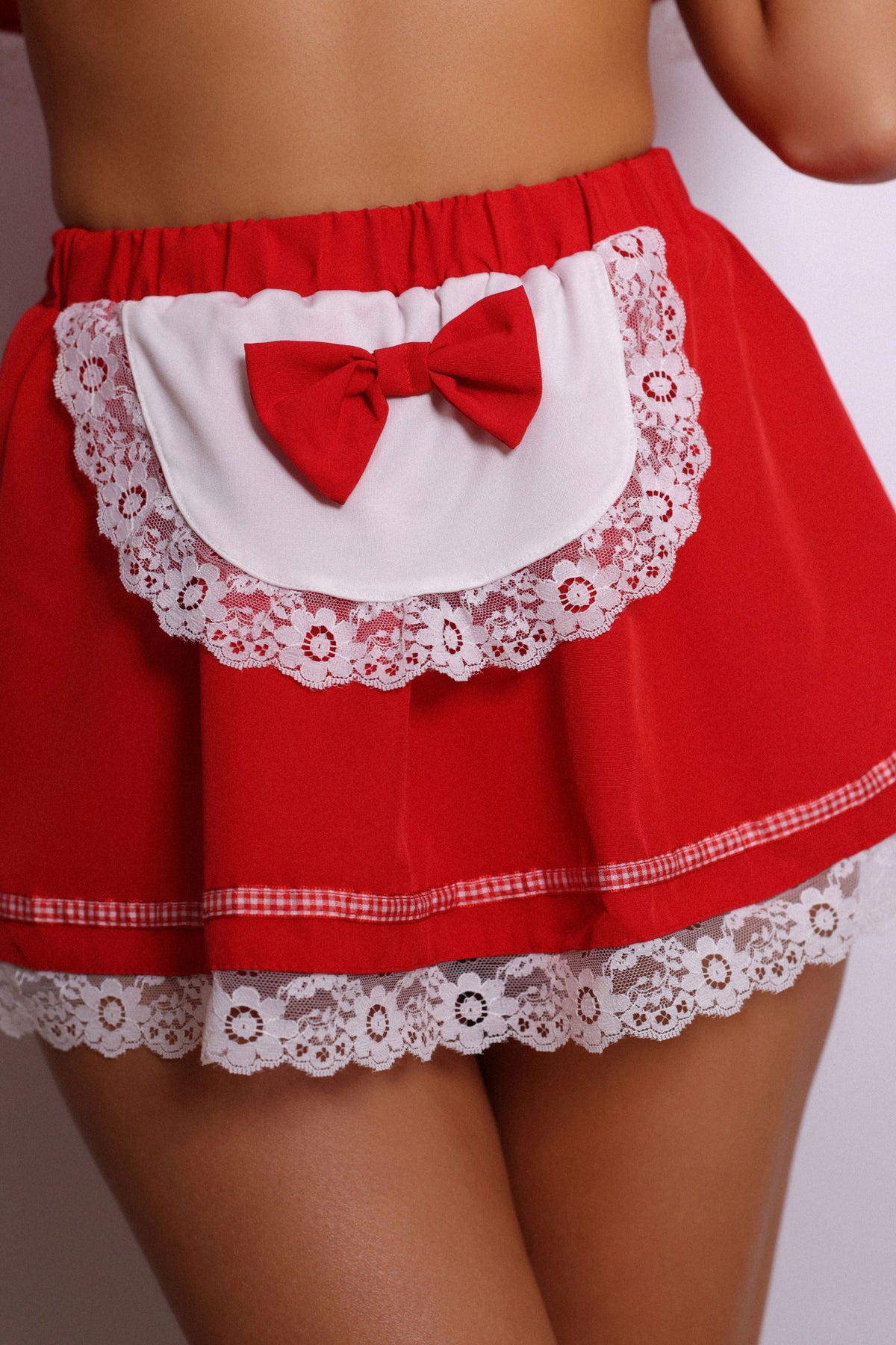 Lia Red Riding Hood Costume Set – Red