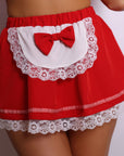 Lia Red Riding Hood Costume Set – Red