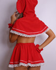Lia Red Riding Hood Costume Set – Red
