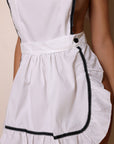 Naya Apron Maid Costume Set – White