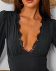 Sage Bodysuit - Black