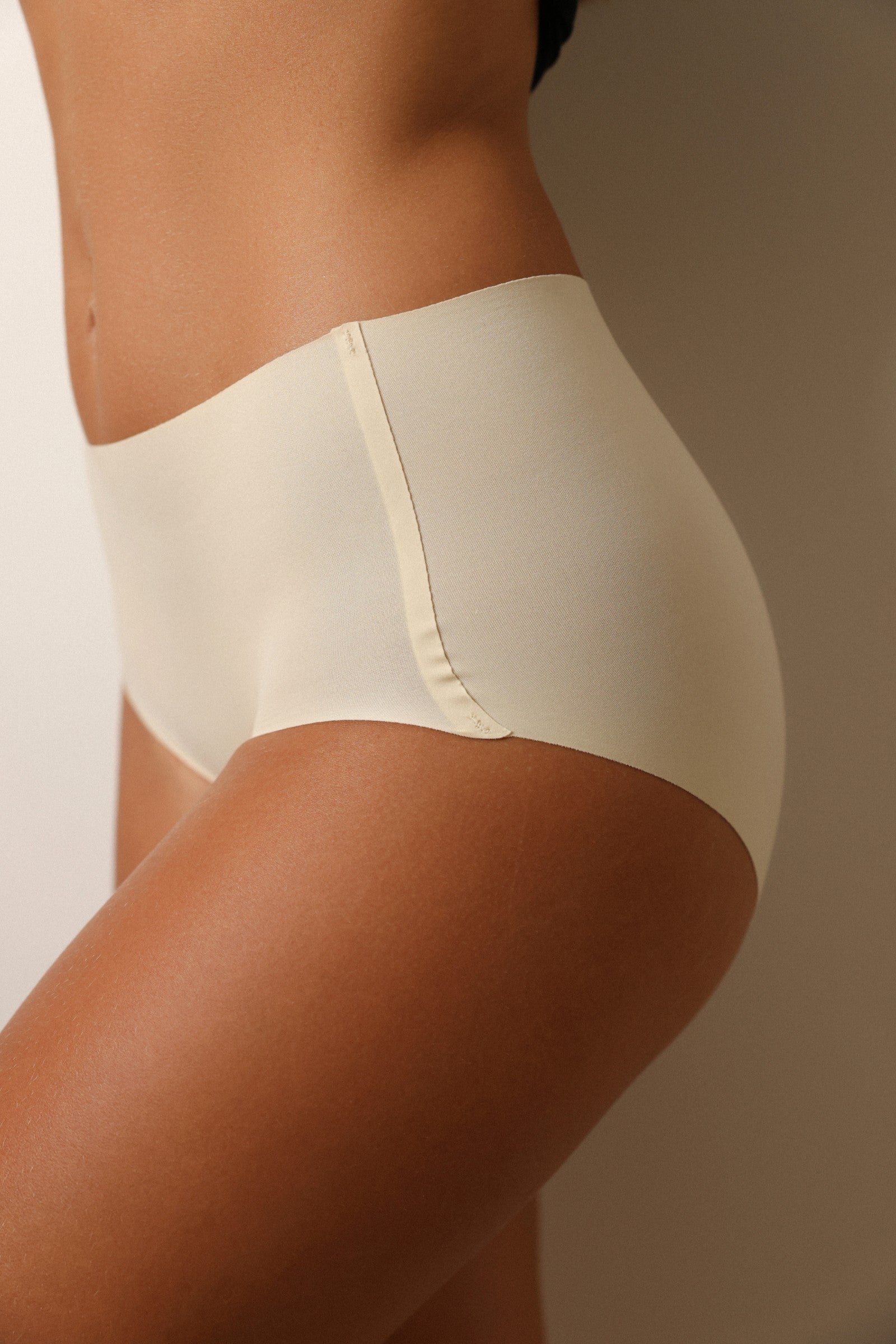 Seamless High-Waist Brief - Nude-Fascinating_Nights