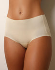 Seamless High-Waist Brief - Nude-Fascinating_Nights
