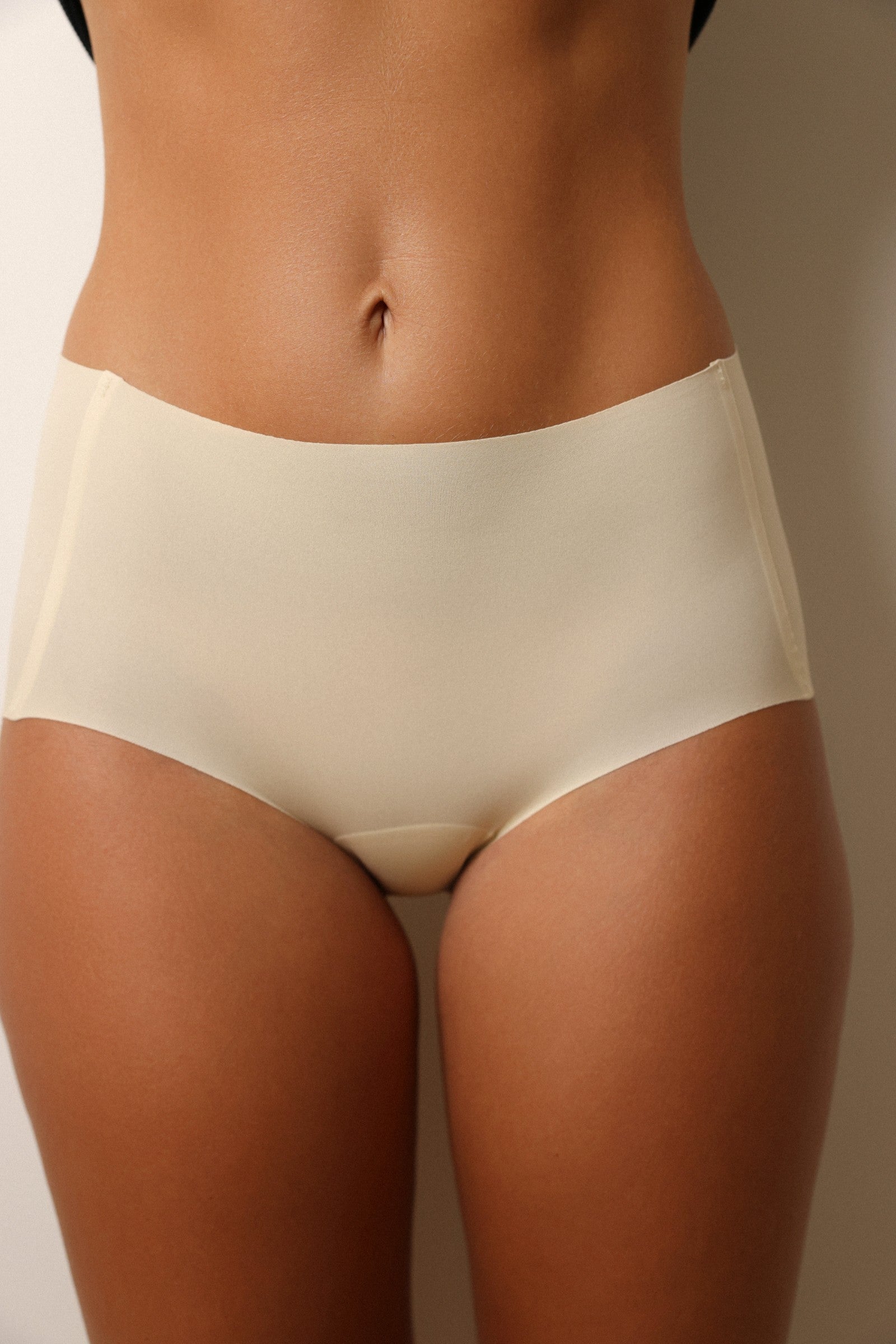 Seamless High-Waist Brief - Nude-Fascinating_Nights