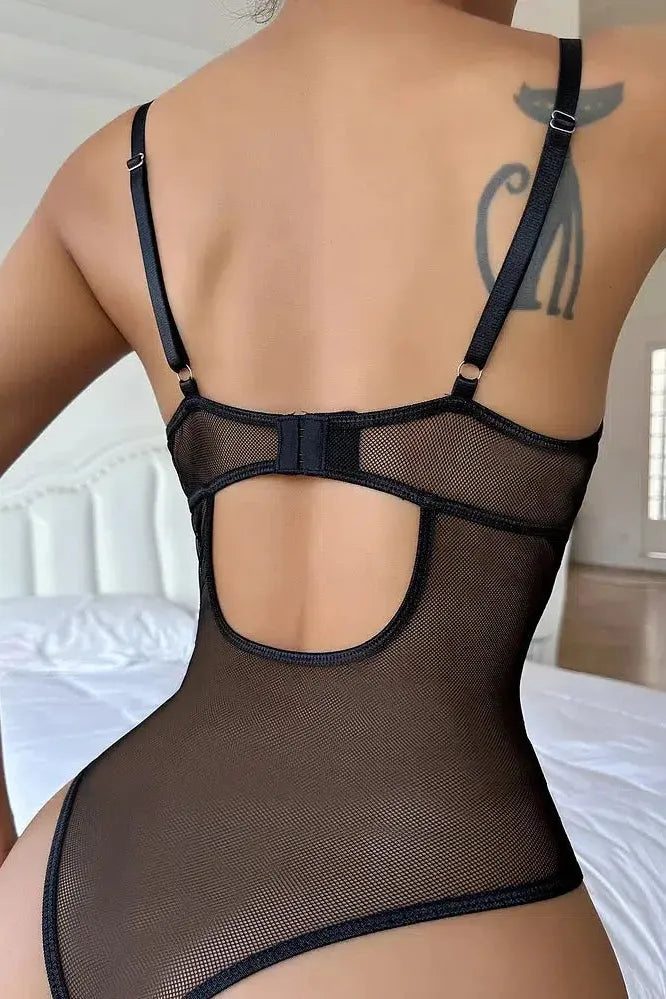 Seirra Bodysuit - Leopard-Fascinating_Nights