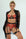 Sidonie Black & Red Signature Lace Robe Set - Black-Fascinating_Nights