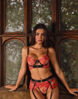Sidonie Bra - Black & Red-Fascinating_Nights