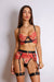 Sidonie Lingerie Set - Black and Red-Fascinating_Nights