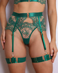 Sidonie Lingerie Set - Jade-Fascinating_Nights
