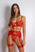 Sidonie Lingerie Set - Red-Fascinating_Nights
