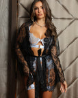 Sidonie Powder Blue Lace Robe Set-Fascinating_Nights