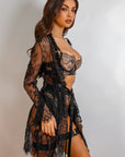 Sidonie Signature Lace Robe Set-Fascinating_Nights