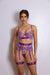 Sidonie Thong & Garter - Violet-Fascinating_Nights