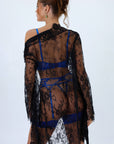 Sienna Signature Lace Robe Set - Black-Fascinating_Nights