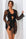 Regina Signature Lace Robe Set - Black-Fascinating_Nights