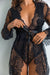 Signature Lace Robe + Gift Box Set-Fascinating_Nights